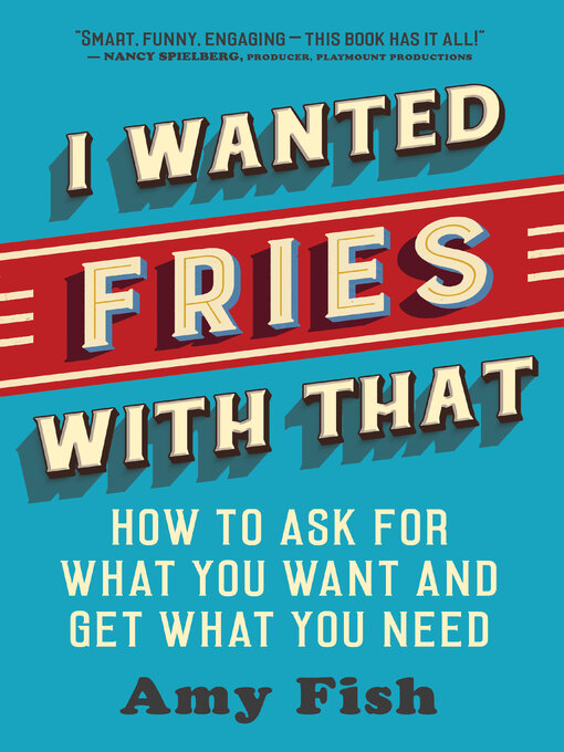 Cover image for I Wanted Fries with That